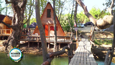 Bungalowda Konaklama