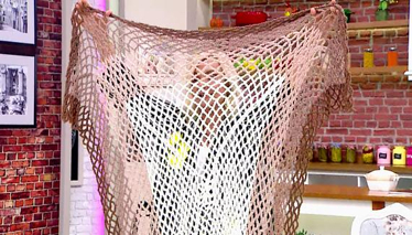 Çarpıcı Çarpı Şal Yapımı