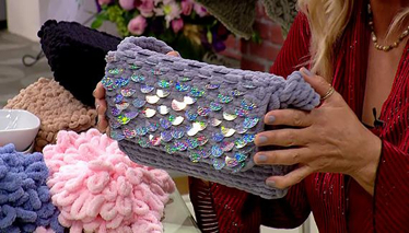 İlmeklemece Clutch Çanta