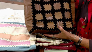 Deri Detaylı Geri Dönüşüm Çantası