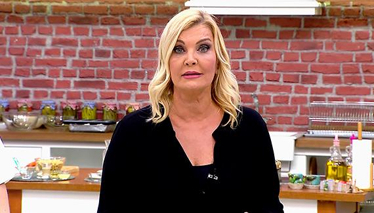 Canlı yayında deprem paniği!