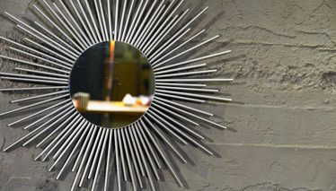 Aynalı Duvar Dekoru