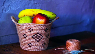 Halattan Sepet Yapımı