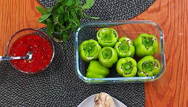 Lorlu Biber Dolması