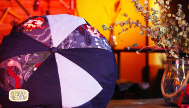 Eski Pantolonlardan "Puf" Yapımı