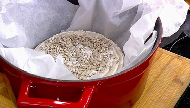 Organik Beyaz Köy Ekmeği