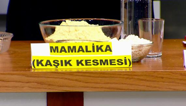 Mamalika (Kaşık Kesmesi)