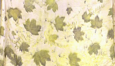 Deri Üzerine Ekolojik Baskı