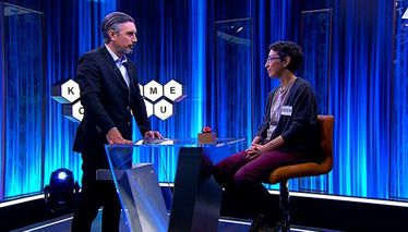 Kelime Oyunu Orta anlamında Fransızca kökenli bir söz