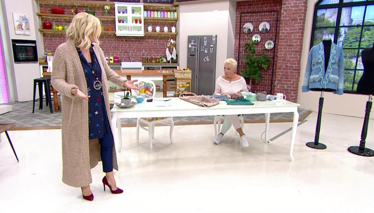 Örgü Manto Yapımı