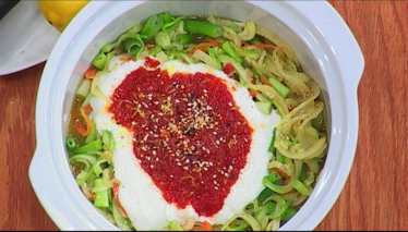 Çocuklara sebzeyi sevdiren spagetti