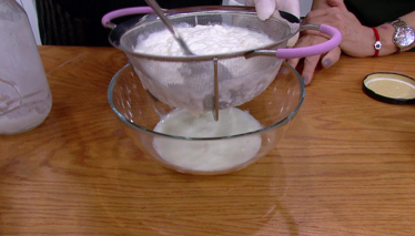 Evde Kefir Peyniri Yapımı