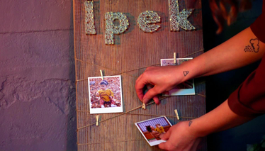 İp Sanatıyla Fotoğraf Panosu Yapımı