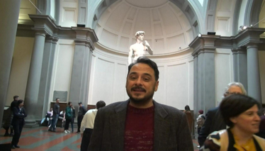 Herkes onun için geliyor "Michelangelo’nun Davut eseri"