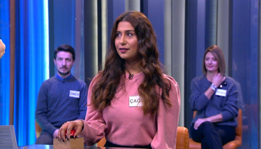 Kelime Oyunu Yumuşak, hoş, ince bir güzelliği olan…