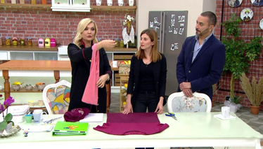 Tişörtlerden Alışveriş Çantası