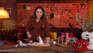 El yapımı ‘Yelkenli Tekne’