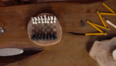 Ahşap Satranç Tahtası