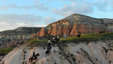 Göreme’de At Safari