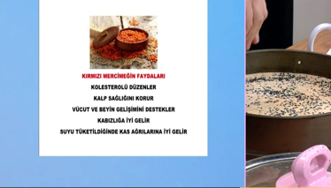 Glutensiz Mercimekli Kek