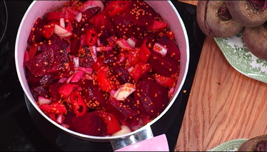 Pancar Çorbası Tarifi