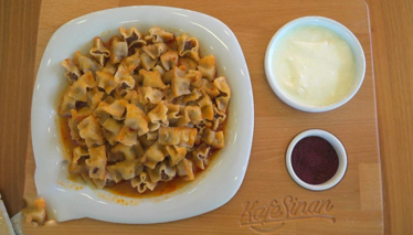 Hamur işi diyarı Kayseri