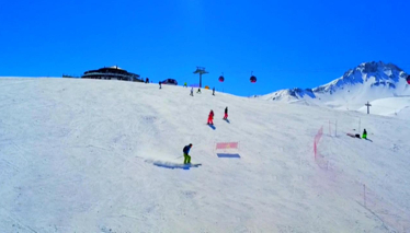 Büyüleyici manzarasıyla Erciyes