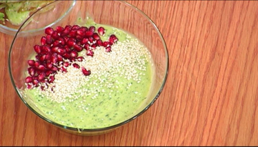 Ispanaklı Muzlu Kış Tatlısı