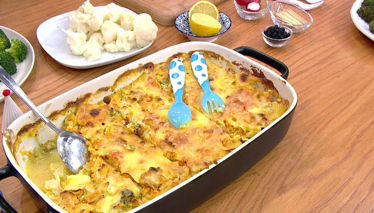 Karnabaharlı Sebze Graten Tarifi