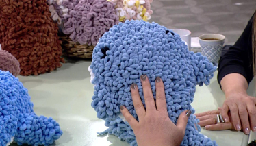 Tülin İriş’ten Küçük İlmeklemece İle Oyuncak Yapımı