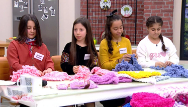 Çocuklarla İlmeklemece