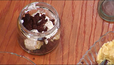 Kavanozda Fit Tiramisu