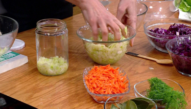 Fermente Lahana Turşusu