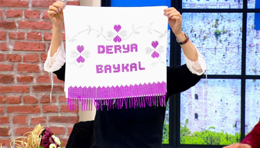 Derya Baykal'la Gülümse El İşi Erkek İşi!