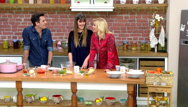 Derya Baykal'la Gülümse İtalyan Usulü Köfteli Spagetti