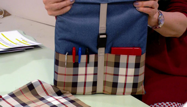 Derya Baykal'la Gülümse Kullanışlı Bilgisayar Çantası