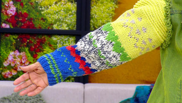 Derya Baykal'la Gülümse Kot Kolu Süsleme