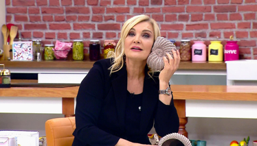 Derya Baykal'la Gülümse Salyangoz Kabuğu Örgü Sepeti 