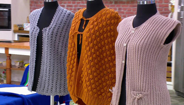 Derya Baykal'la Gülümse Çitlembik Yelek Yapımı