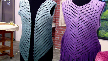 Derya Baykal'la Gülümse Renk Geçişli Yelek Yapımı