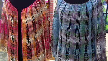 Derya Baykal'la Gülümse Çok Renkli Tığ İşi Bluz