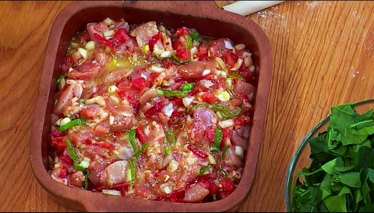 Tavuklu Belen Tava Tarifi