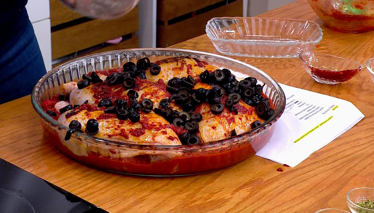 Zeytinli Domates Soslu Tavuk But Tarifi