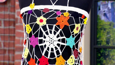 Çiçekli Plaj Elbisesi ve Eteği