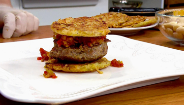 Chipotle Soslu Patates Burger Tarifi