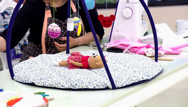 Pratik ve Kullanışlı Bebek Aktivite Minderi