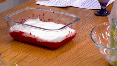 Aquafabalı Probiyotik Çilekli Dondurma