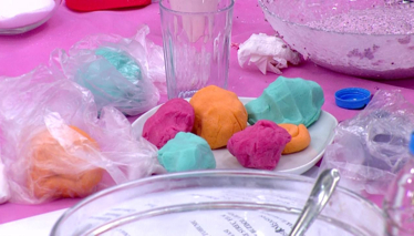 Doğal Çocuk Oyun Hamuru Yapımı