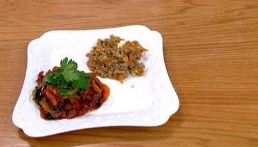 Mantarlı Karabuğday Pilavı