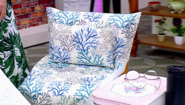 Yastıklı Şezlong Örtüsü Yapımı